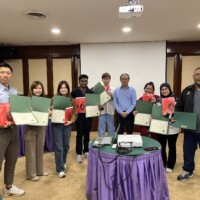 Malaysia Participants holding certificates