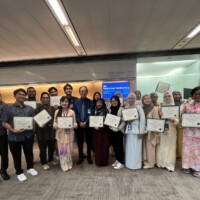 Participants holding certificates